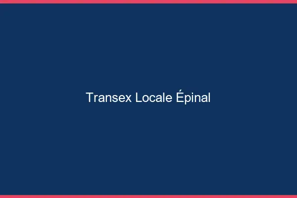 Transex Locale Épinal