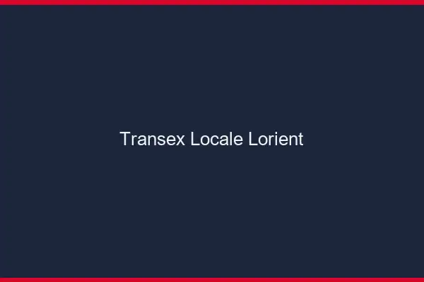 Transex Locale Lorient