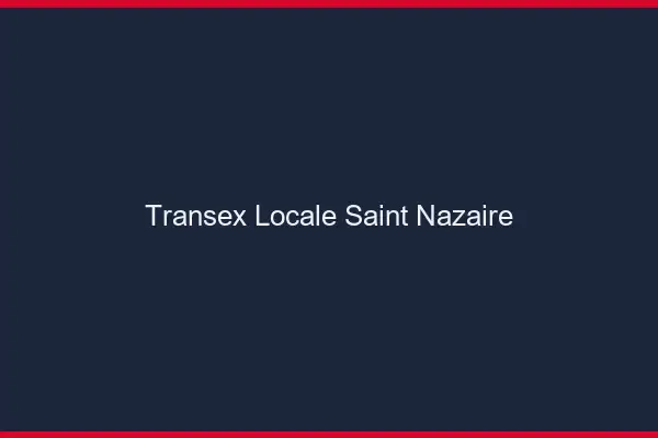 Transex Locale Saint-Nazaire