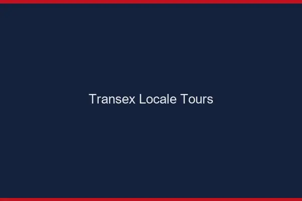 Transex Locale Tours
