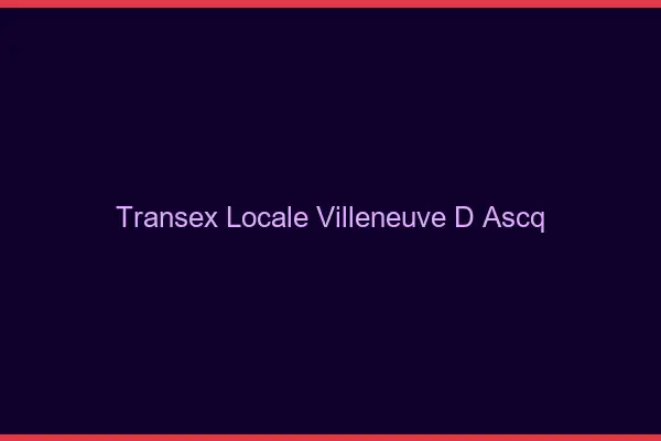 Transex Locale Villeneuve-d'Ascq
