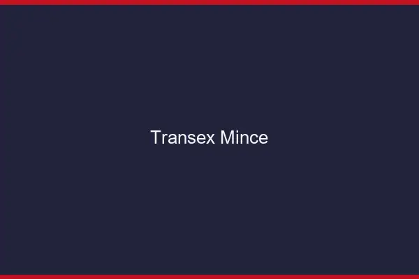 Transex mince