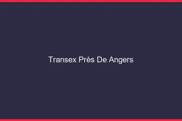 Transex Près de Angers