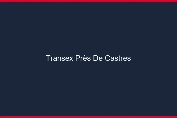 Transex Près de Castres