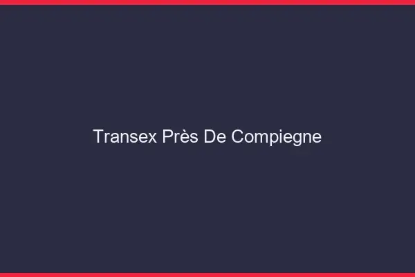 Transex Près de Compiègne
