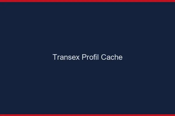 Transex profil caché