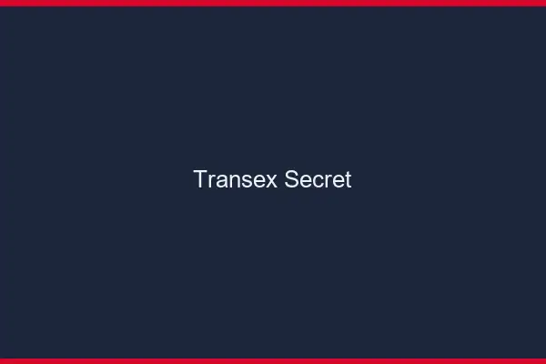 Transex secret