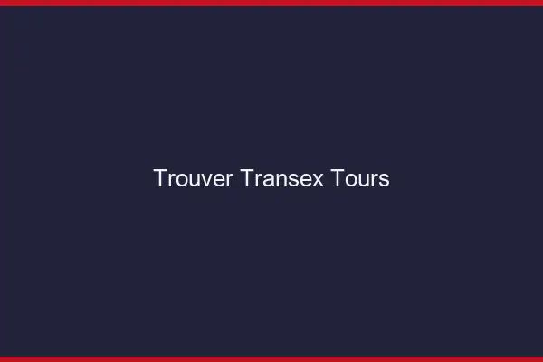 Trouver Transex Tours